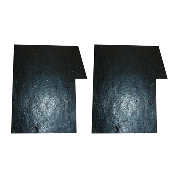 1980-82 Chevy Corvette Restoration Parts Front Marker Light Filler Kit - Part #06-102M.