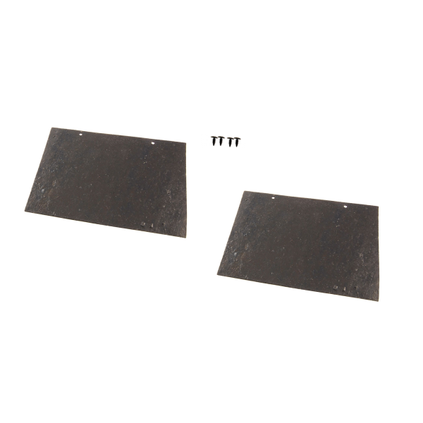 1966-77 Ford Bronco Restoration Parts Headlight Splash Shield Kit - Part #06-103M