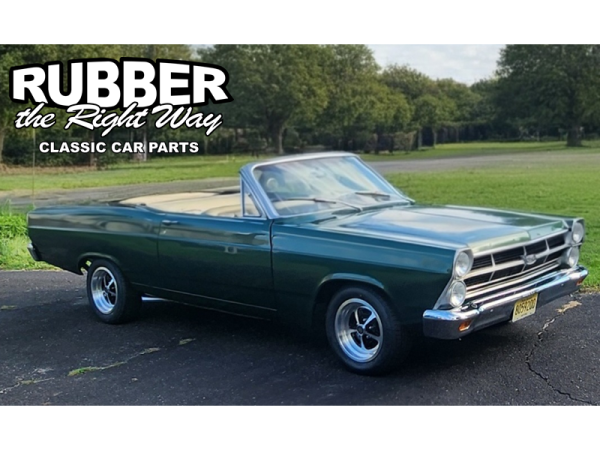 1967 Ford Fairlane XL Convertible from Vincent B.