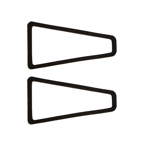 1964-65 Cadillac Restoration Parts Taillight Lens Gasket - In Fin - Part #06-104P