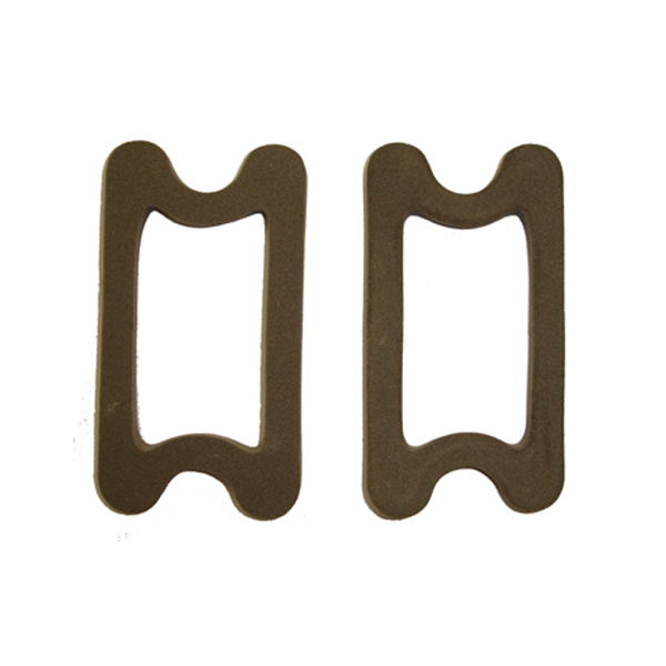 1964-65 Cadillac Restoration Parts License Plate Light Lens Gasket - In Fin - Part #06-106P