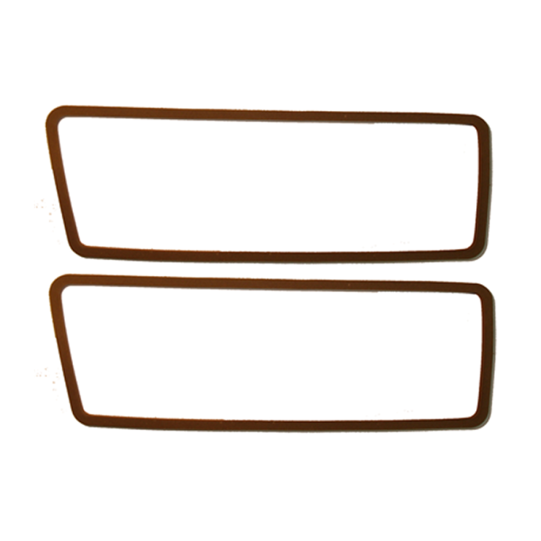 1968-72 Cadillac Restoration Parts Cornering Light Lens Gasket - Part #06-115P.