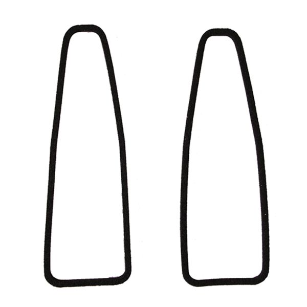 1960 & 1962 Cadillac Restoration Parts Taillight Lens Gasket - In Fin - Part #06-119P