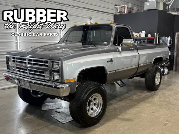 Chevy K20 Truck from James M. in Sibley, MO