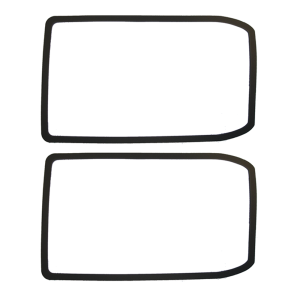 1963-64 Buick Riviera Restoration Parts Cornering, Signal, & Parking Lamp Lens Gasket - Part #06-132P.