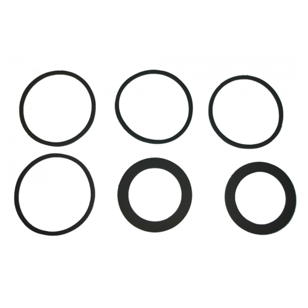 1960 Cadillac Restoration Parts Taillight & Back Up Light Lens Gasket Kit - Part #06-141P