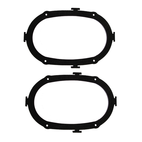 1959 Cadillac Restoration Parts Inner Fog Lamp Lens Gasket - Part #06-144P