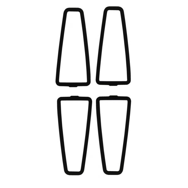 1971-73 Cadillac Restoration Parts Taillight Lens Gasket Kit - Part #06-153P.