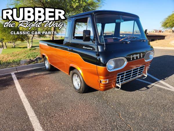 1966 Ford Econoline Truck from Don S.
