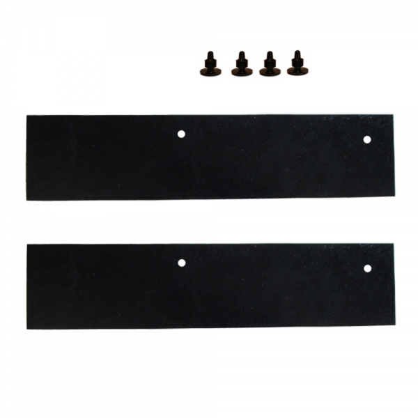 1982-92 Cadillac Restoration Parts Radiator Side Air Baffle - Part #02-138M