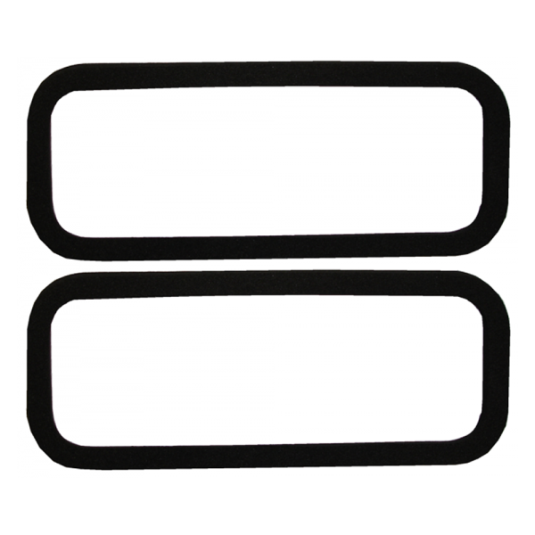 1968 Buick Riviera Restoration Parts Back Up Light Lens Gasket Kit - Part #06-163P.