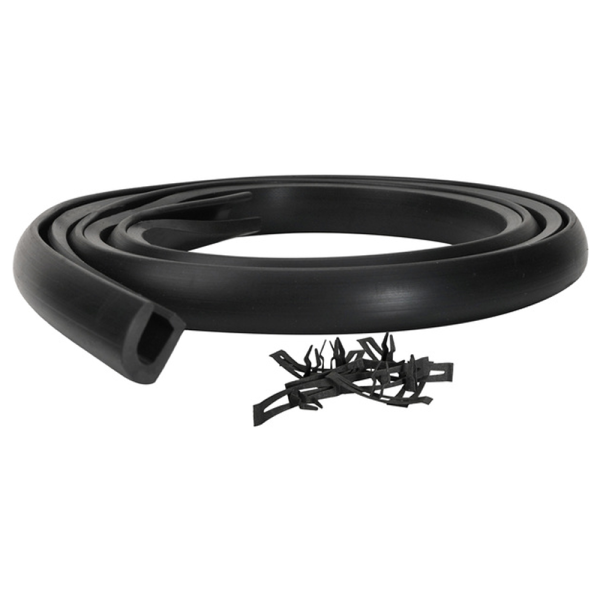 1959-1960 Chevy & Pontiac Restoration Parts Hood To Cowl Seal Kit - 04-186C