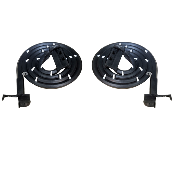 1961-63 Buick, Chevy, Oldsmobile & Pontiac Restoration Parts Door Seal Kit - Rear - 12-196D