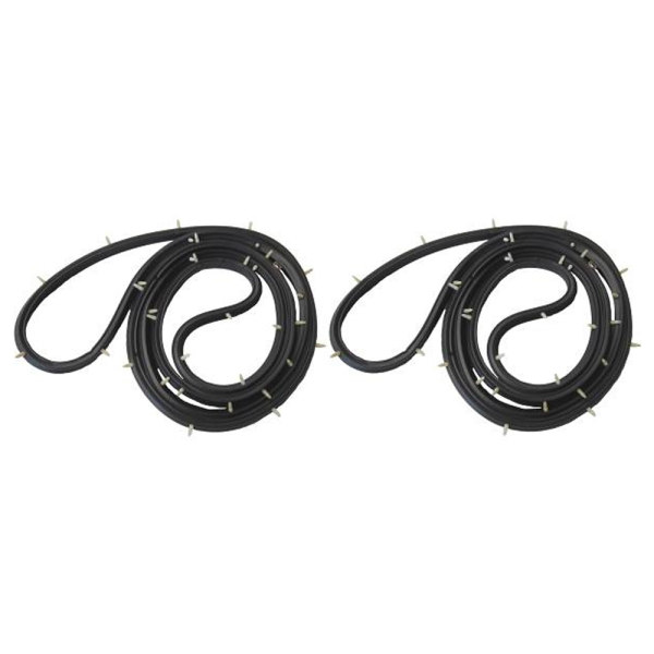 1961-64 Buick, Chevy, Oldsmobile & Pontiac Restoration Parts Front Door Seal Kit #12-197D