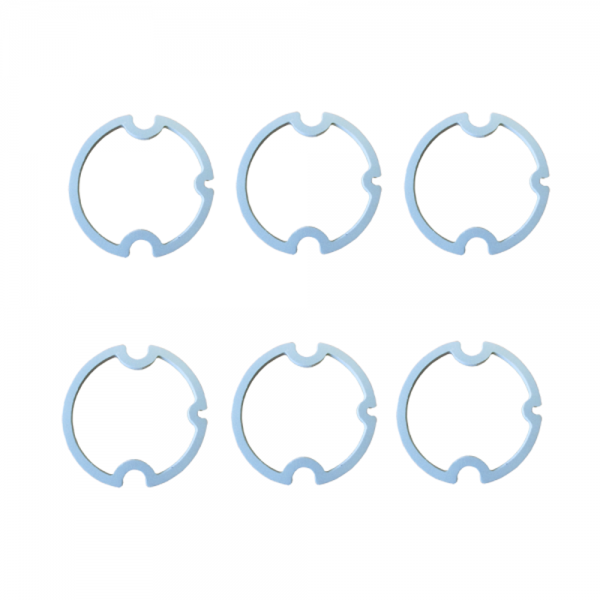 1963 Chevy Restoration Parts Taillight Lens Gasket Kit - 06-228P.
