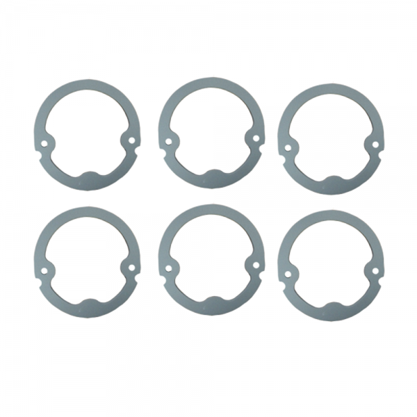 1964 Chevy Restoration Parts Taillight Lens Gasket Kit - Part #06-234P.