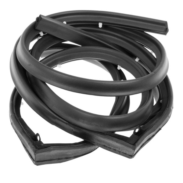 1955-57 Chevy & Pontiac Wagon Restoration Parts Tailgate Seal - Part #16-094T