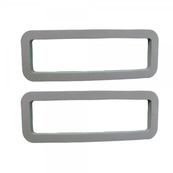 1971-72 Cadillac Restoration Parts Backup Light Lens Gasket - Part #06-254P.