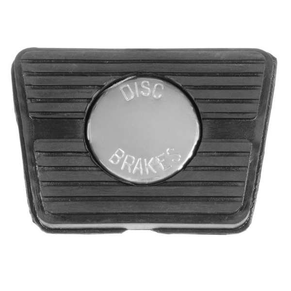 1967-72 Chevy Restoration Parts Brake Pedal Pad - Part #18-049P