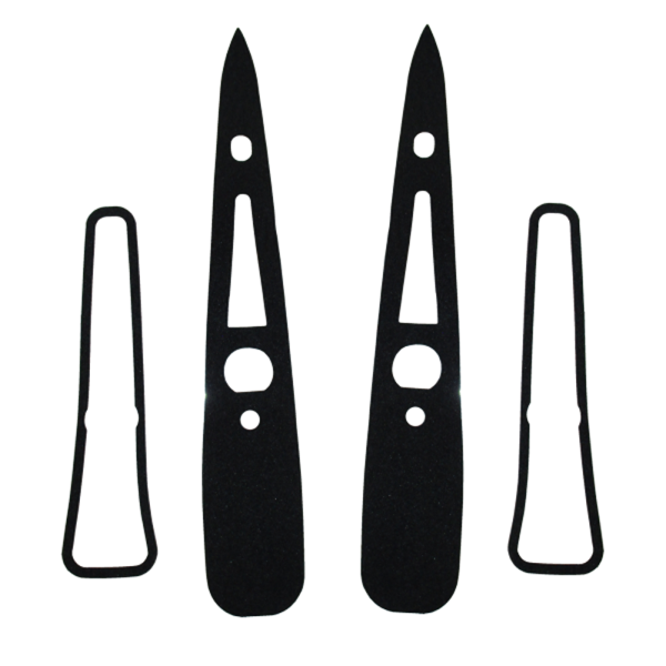 1963 Cadillac Restoration Parts Taillight Lens & Housing Gasket - In Fin - 06-263P