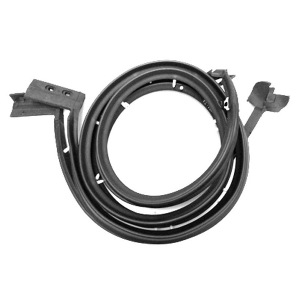 1961 Buick Cadillac & Oldsmobile Restoration Parts Door Seal Kit - Rear - 12-195D