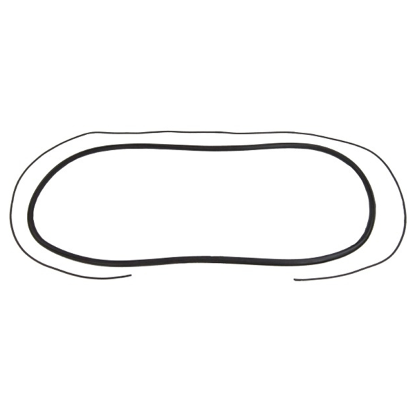 1955-60 Dodge Truck Restoration Parts Back Window Seal - 10-375W