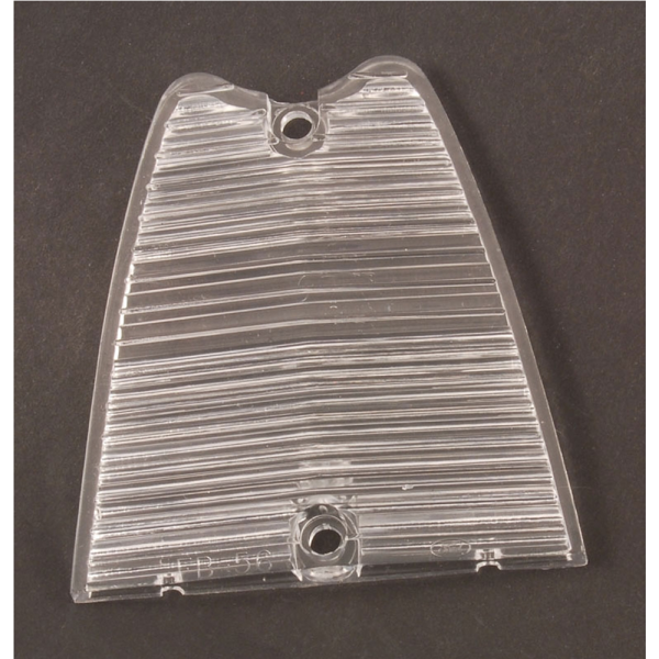 1956 Ford Restoration Parts Backup Light Lens - Part #B6A-15514-B.