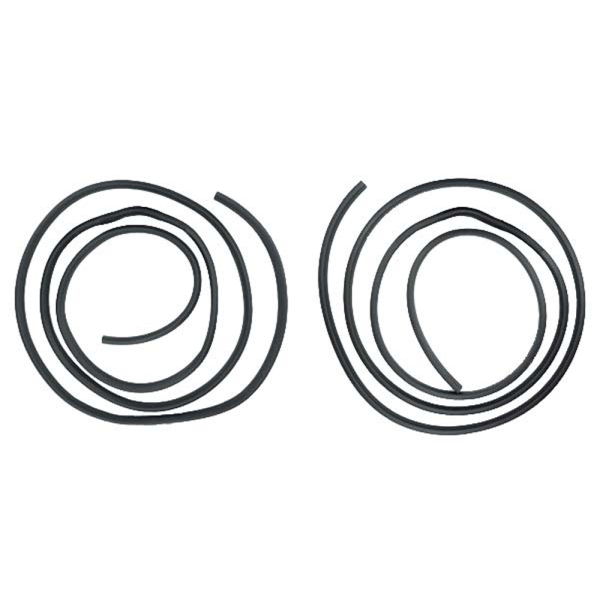 1963-67 Chevy Corvette Coupe Restoration Parts Door Seal Kit - Part #12-478D.