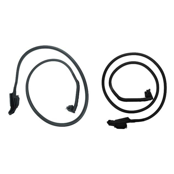 1969-75 Chevy Corvette Convertible Restoration Parts Door Seal Kit - Part #12-479D.