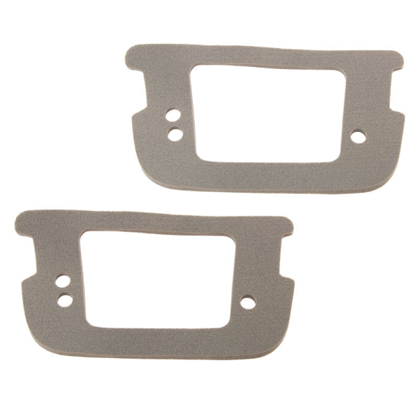 1966-67 Ford Fairlane & Ranchero Restoration Parts Parking Light Lens Gasket - Part #C60Z-13211-A.