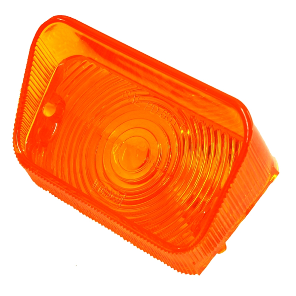 1966-67 Ford Fairlane & Ranchero Restoration Parts Parking Light Lens - Part #C60Z-13208-A.