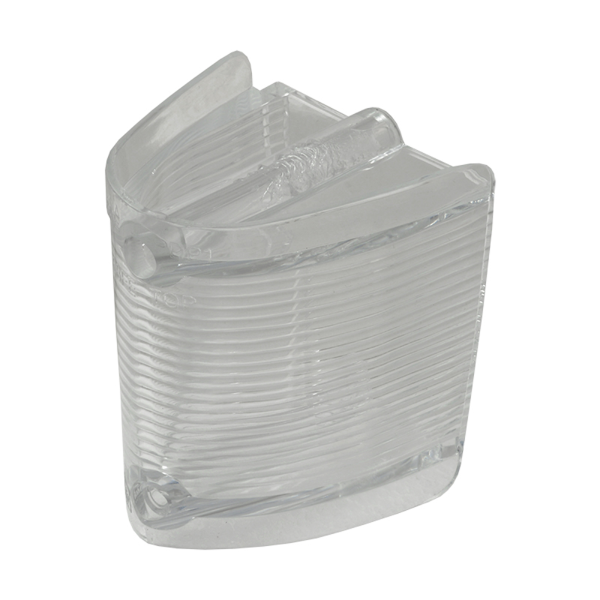 1968 Ford Fairlane Torino & Ranchero Restoration Parts Parking Light Lens - Part #C80Z-13208-B.