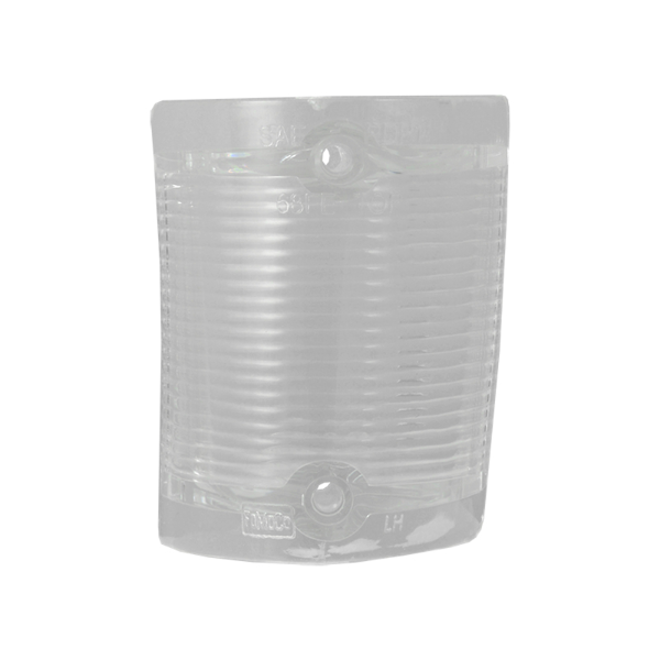 1968-69 Ford Fairlane Torino & Ranchero Restoration Parts Parking Light Lens - Part #C80Z-13209-B.