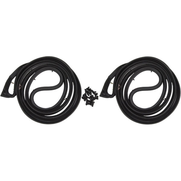 1959-60 Buick, Chevy, Oldsmobile & Pontiac Restoration Parts Door Seal Kit - Rear - 12-191D