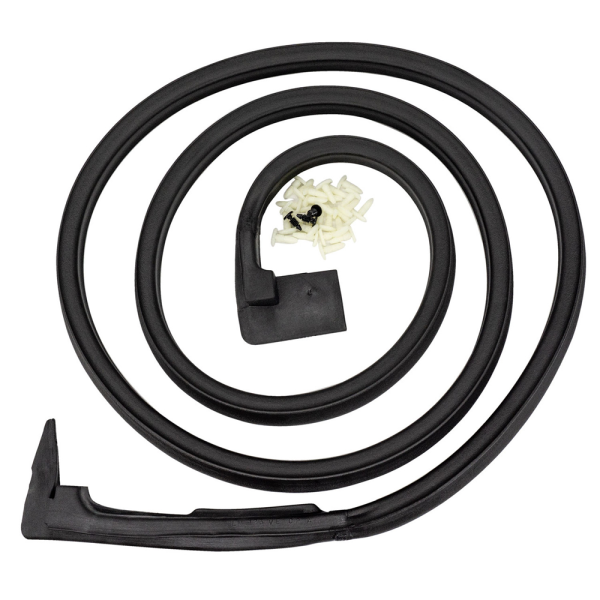 1978-90 Dodge Van Restoration Parts Rear Cargo Door Seal - LH Part #12-480D.