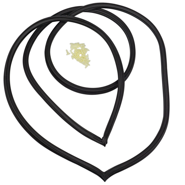 1978-90 Dodge Van Restoration Parts Rear Cargo Door Seal - RH Part #12-481D.