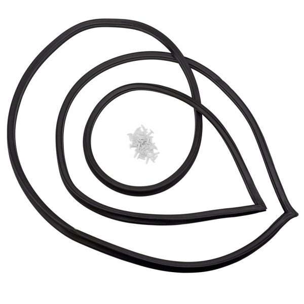 1978-90 Dodge Van Restoration Parts Side Cargo Door Seal - RH Part #12-483D.