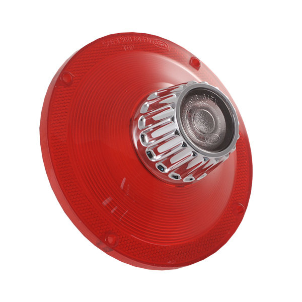 1964 Ford Restoration Parts Taillight Lens- Part #C4DZ-13450-A.