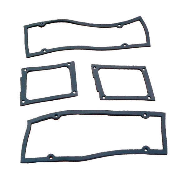 1965 Mercury Comet Restoration Parts Taillight Lens Gasket Kit - Part #C5GY-13461-SET