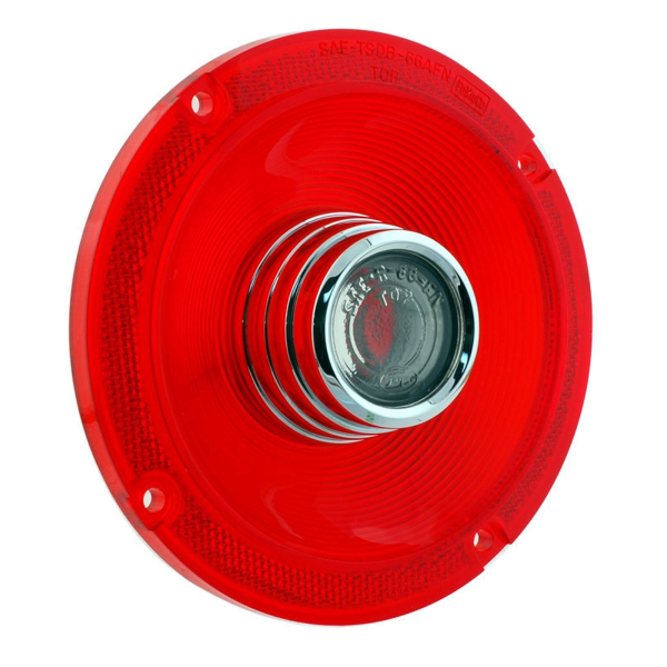 1966 Ford Falcon Restoration Parts Taillight Lens- Part #C6DZ-13450-D.