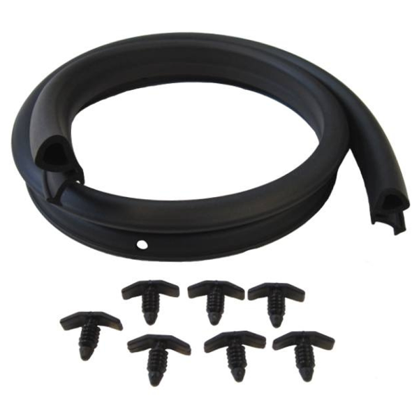 1968-70 Cadillac Eldorado Restoration Parts Cowl Seal - 04-136C