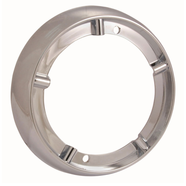 1960-67 Ford & Edsel Restoration Parts Dome Light Lens Bezel - Part #C0AF-13788-A