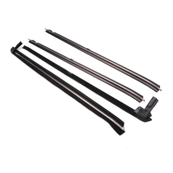 1987-93 Ford Mustang Restoration Parts Window Beltline Kit - 10-535X.