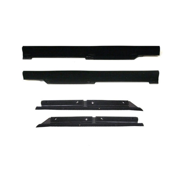 1983-93 Ford Mustang Restoration Parts - Quarter Window Beltline Kit - Part #10-536X.