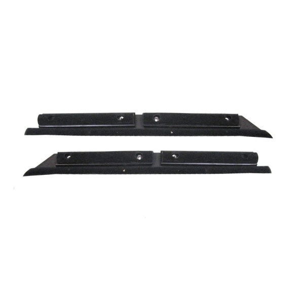 1983-93 Ford Mustang Restoration Parts - Quarter Window Outer Beltline Kit - Part #10-537X.