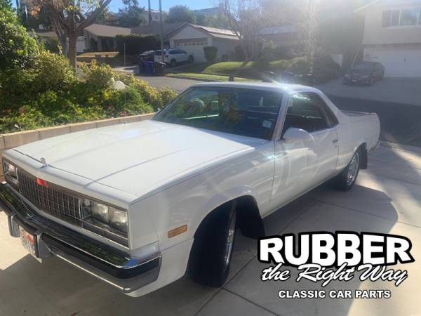 1986 Chevy El Camino from John P.