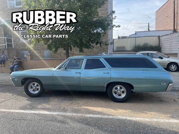 1968 Chevy Bel Air Wagon from Robert in Brooklyn, NY 