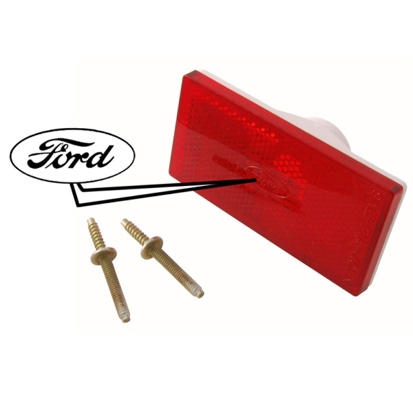 1970-77 Ford & Mercury Restoration Parts Side Marker Light - Part #D00Z-15A201-RD.