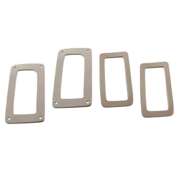 1966 Ford Fairlane Wagon Restoration Parts Back Up Light Lens Gasket Kit - Part #C60Z-15510-D
