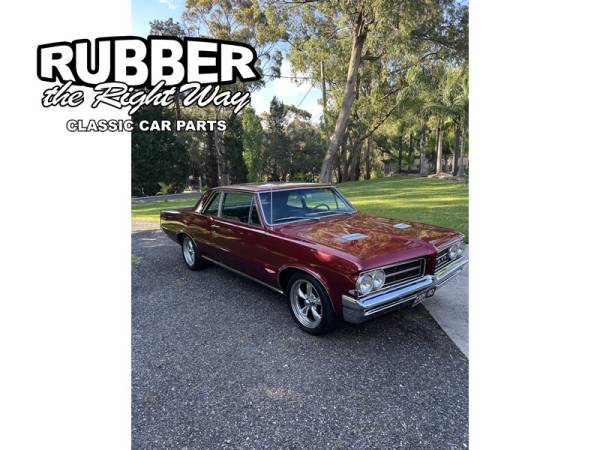 1964 Pontiac Tempest from Peter W. in Australia
